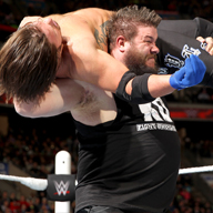 AJ·斯泰尔斯对阵凯文·欧文斯《WWE RAW 2016.03.22》