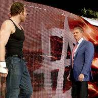 老麦压上送葬者的职业生涯《WWE RAW 2016.03.22》