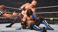 AJ·斯泰尔斯对阵希斯·斯莱特《WWE SmackDown 2016.03.31》