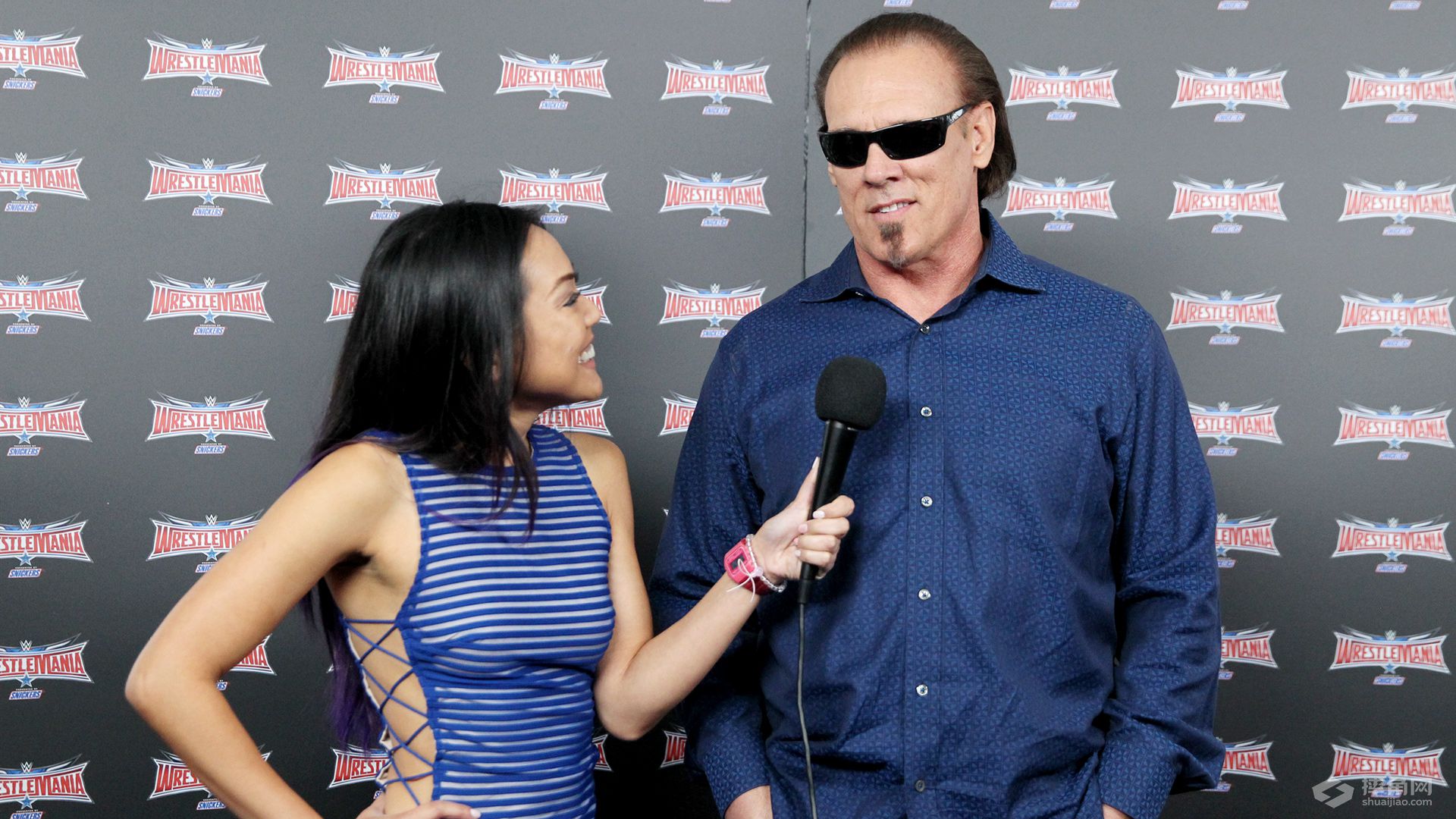 WWE摔角狂热32媒体发布会