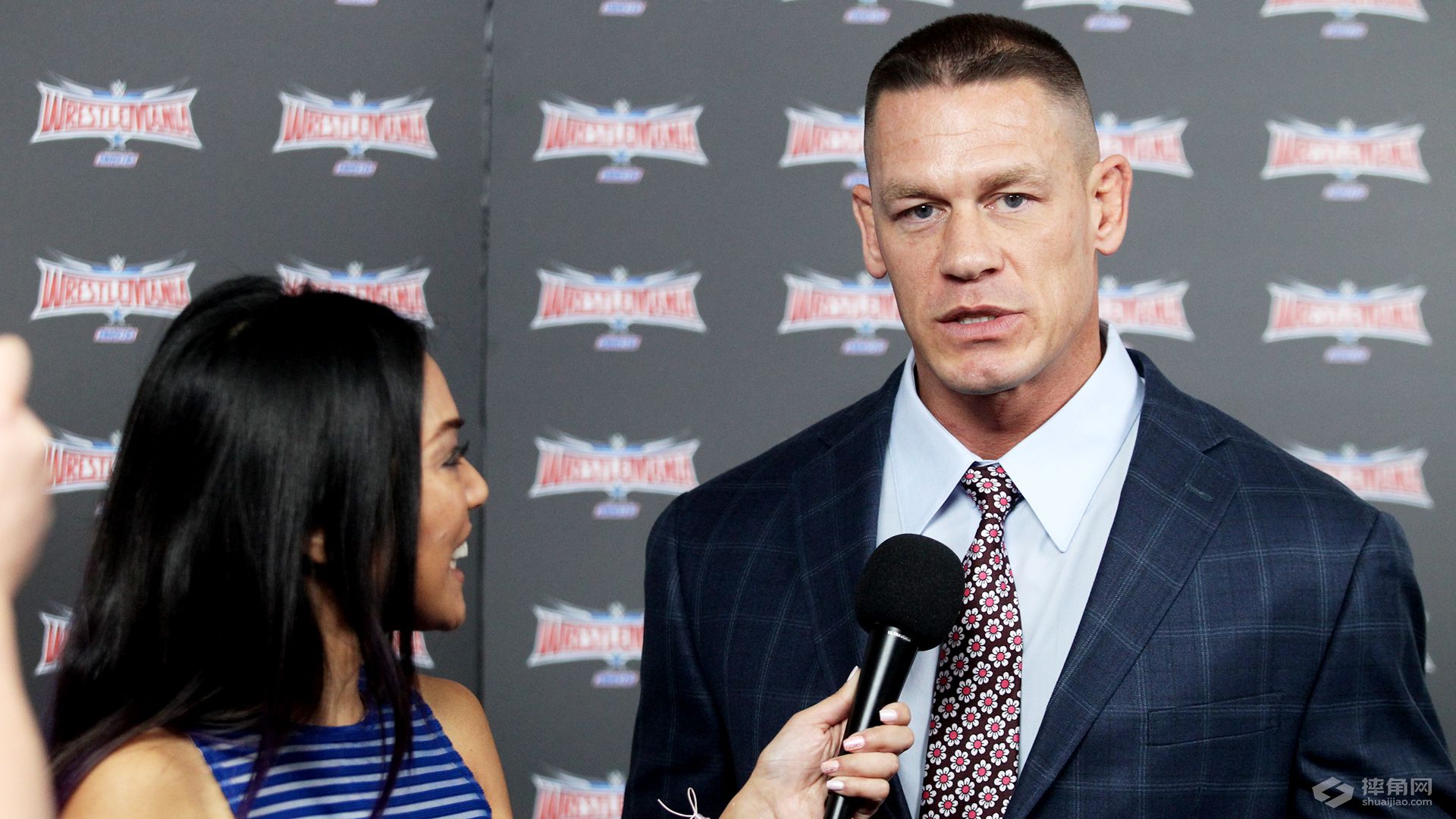 WWE摔角狂热32媒体发布会