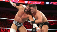 扎克·莱德对阵米兹《WWE RAW 2016.04.05》