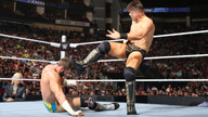 米兹对阵扎克·莱德《WWE SmackDown 2016.04.07》