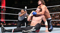 AJ·斯泰尔斯对阵萨米·扎恩《WWE RAW 2016.04.12》