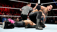范丹戈对阵巴伦·科尔宾《WWE RAW 2016.04.19》