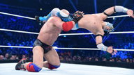 卡里斯托对阵莱贝克《WWE SmackDown 2016.04.20》