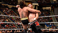 萨米·扎恩对阵鲁瑟夫《WWE RAW 2016.04.26》
