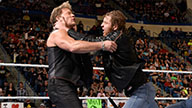 克里斯·杰里科对阵迪安·安布罗斯《WWE RAW 2016.04.26》