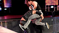 道夫·齐格勒对阵巴伦·科尔宾《WWE RAW 2016.04.26》
