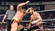 萨米&塞萨罗&卡里斯托对阵国际联盟《WWE SmackDown 2016.04.28》