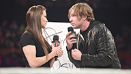斯蒂芬妮取消“安布罗斯疯人院”《WWE RAW 2016.05.03》