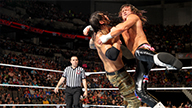 道夫·齐格勒对阵巴伦·科尔宾《WWE RAW 2016.05.10》