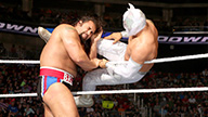 辛卡拉对阵鲁瑟夫《WWE SmackDown 2016.05.12》
