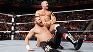 塞萨罗&米兹对阵萨米·扎恩&凯文·欧文斯《WWE RAW 2016.05.17》