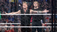 克里斯·杰里科接受安布罗斯的挑战《WWE SmackDown 2016.05.20》