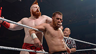 萨米·扎恩对阵希莫斯《WWE RAW 2016.05.24》