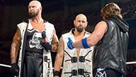 卡尔和卢克与AJ分道扬镳《WWE RAW 2016.05.24》