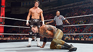 道夫·齐格勒对阵巴伦·科尔宾《WWE RAW 2016.05.31》
