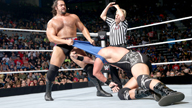杰克·斯瓦格对阵鲁瑟夫《WWE SmackDown 2016.06.03》