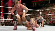 塞萨罗对阵克里斯·杰里科《WWE RAW 2016.06.07》