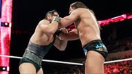 恩佐&大卡斯对阵默剧组合《WWE RAW 2016.06.07》