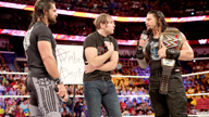 前圣盾成员齐聚“安布罗斯疯人院”《WWE RAW 2016.06.14》