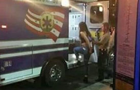 阿尔伯托与佩奇吵架，警察逮捕佩奇？