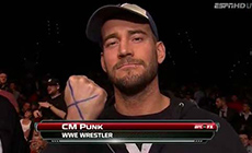 UFC选手CM·朋克批评WWE太过照本宣科！