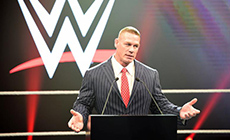 约翰·塞纳：WWE开拓中国市场需付诸行动