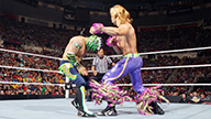 墨西哥双龙对阵范丹戈&泰勒·布里斯《WWE RAW 2016.07.12》
