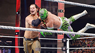 辛卡拉对阵巴伦·科尔宾《WWE RAW 2016.07.19》