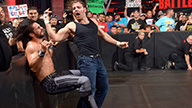 迪安·安布罗斯对阵赛斯·罗林斯《WWE RAW 2016.07.19》