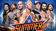 WWE夏日狂潮2016官方高清海报