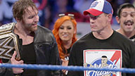 肖恩宣布WWE冠军挑战者《WWE SmackDown 2016.07.27》