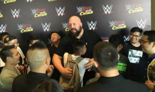 WWE巨星大秀哥中国上海粉丝见面会实况