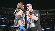AJ向塞纳发起挑战《WWE SmackDown 2016.08.03》