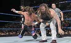 《SmackDown 2016.08.03》战报： 头衔争夺战争激烈