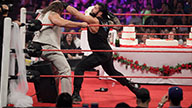罗曼打断鲁瑟夫和拉娜的庆祝仪式《WWE RAW 2016.08.09》
