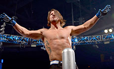 WWE RAW广告期间发生了什么事情？