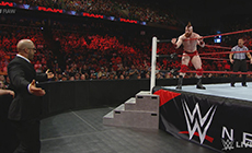 《RAW 1212期》图文直播：希莫斯vs萨米