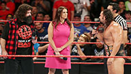 鲁瑟夫愿为妻子荣誉而战《WWE RAW 2016.08.16》