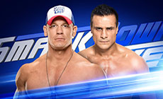 《SmackDown 887期》图文直播：塞纳vs阿尔伯托