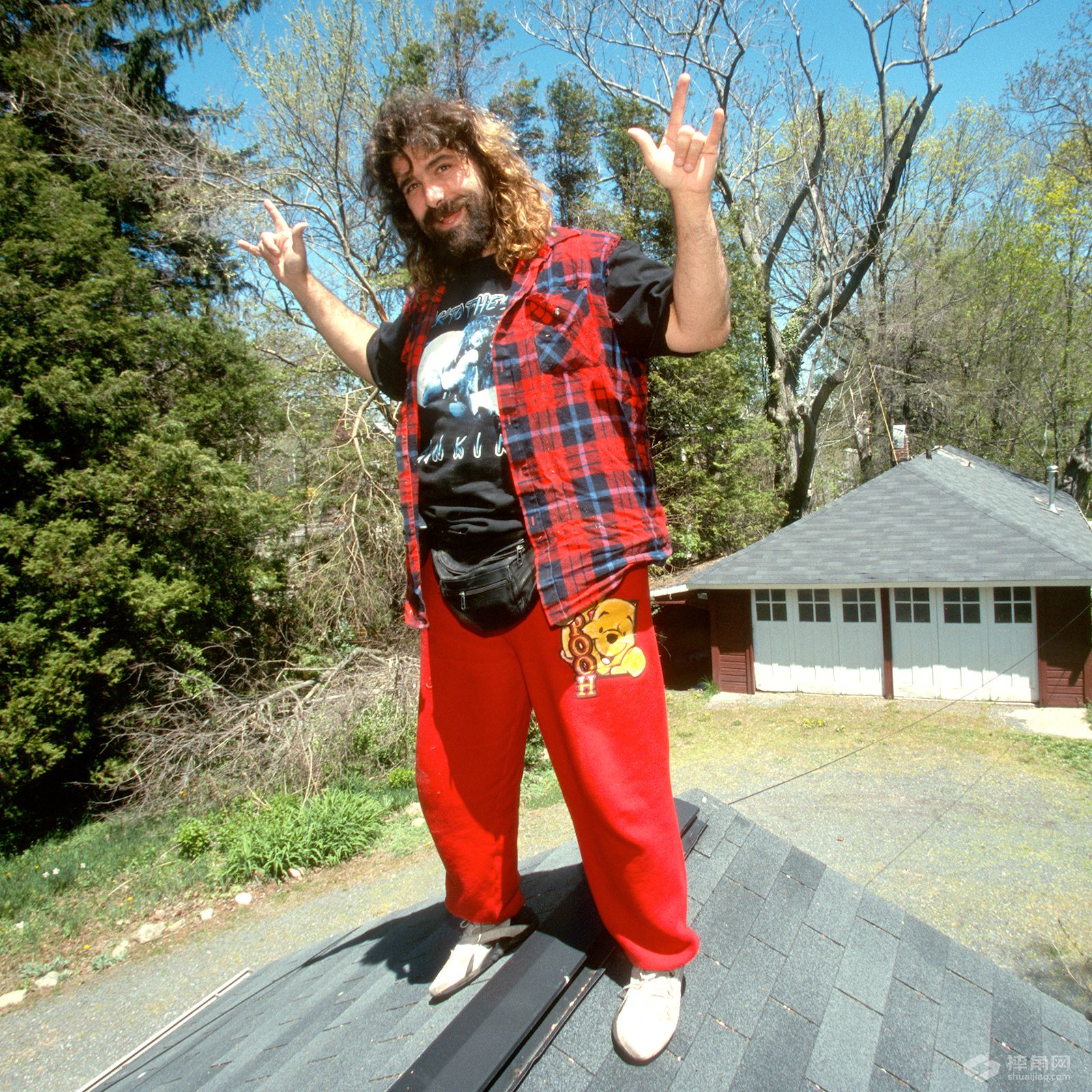 你从未见过的WWE硬核之王米克·佛利图片集