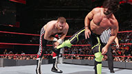 赛斯·罗林斯对阵萨米·扎恩《WWE RAW 2016.08.23》
