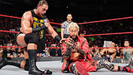 恩佐&大卡斯对阵闪耀巨星《WWE RAW 2016.09.06》