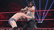 赛斯·罗林斯对阵克里斯·杰里科《WWE RAW 2016.09.06》