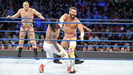 热血兄弟对阵乌索兄弟《WWE SmackDown 2016.09.14》