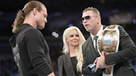 齐格勒&丹尼尔面对米兹《WWE SmackDown 2016.09.14》