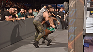 阿波罗·克鲁斯对阵巴伦·科尔宾《WWE SmackDown 2016.09.14》