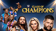 WWE冠军对决2016官方高清海报